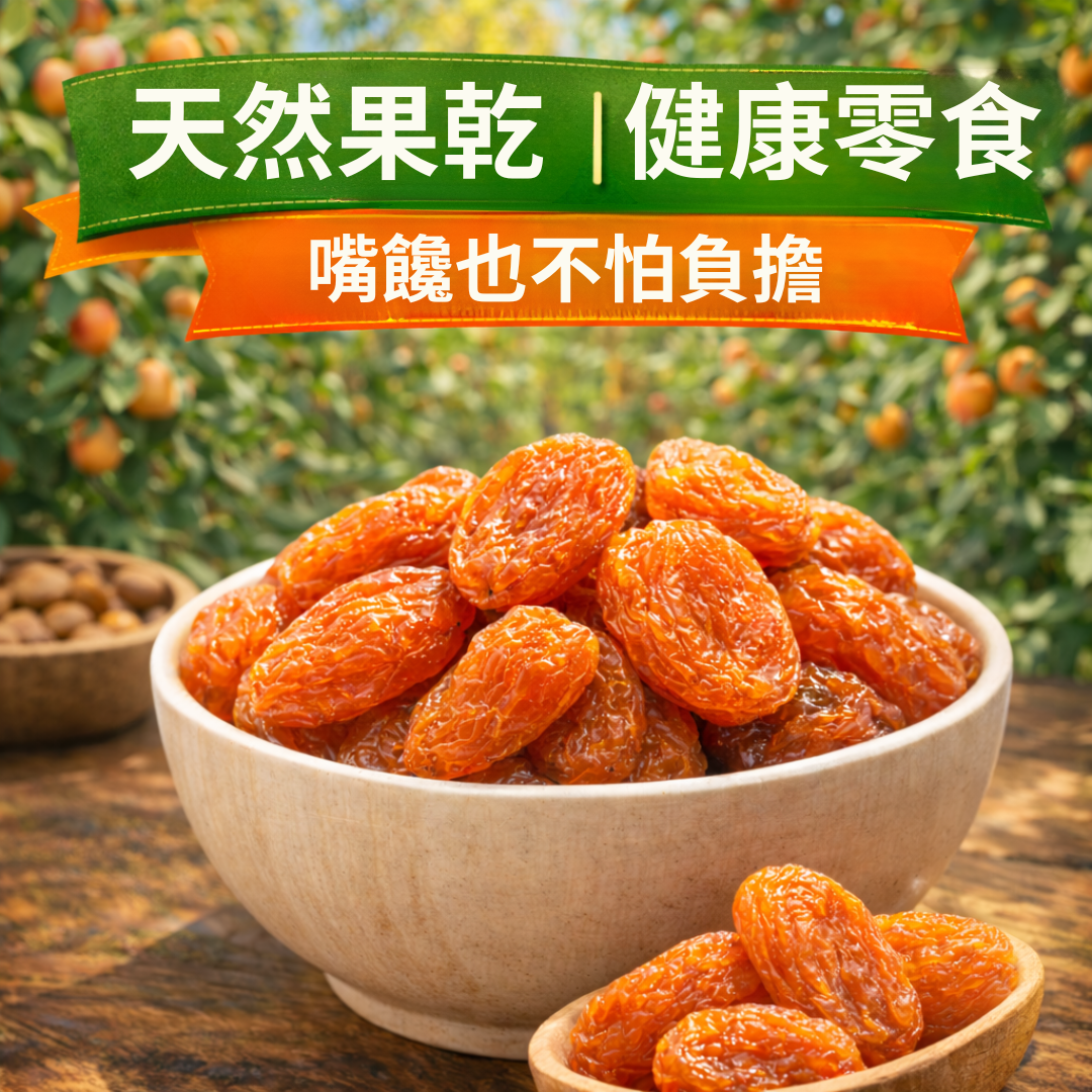 天然杏桃乾 天然杏桃乾