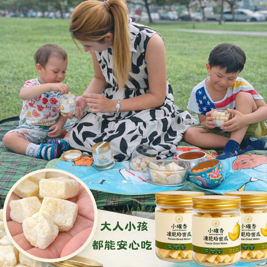 Iron Lit3 烏茲別克凍乾哈密瓜(立方切塊)20g:圖片 5