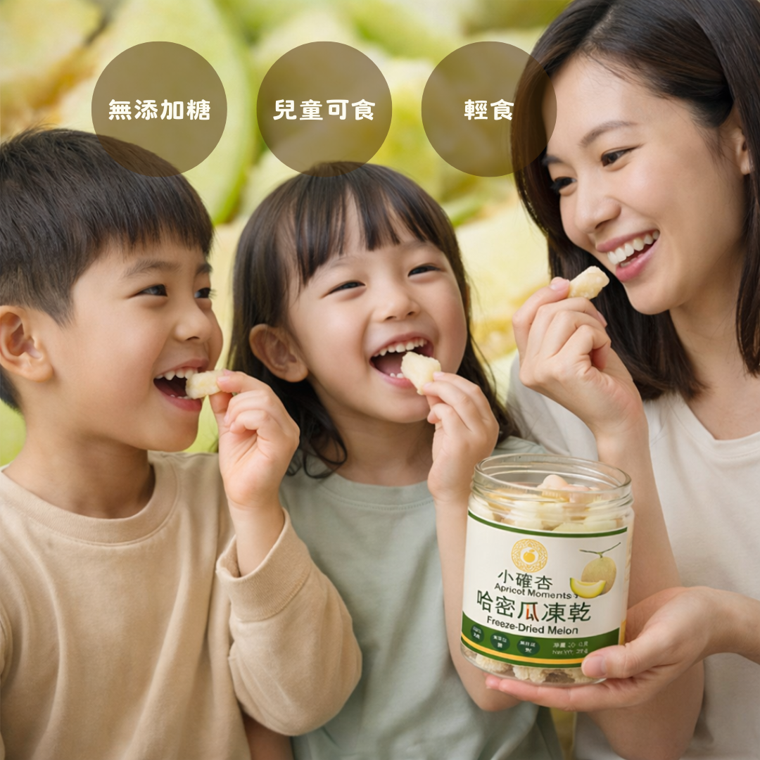 Iron Lit4 烏茲別克凍乾哈密瓜(立方切塊)20g:圖片 6
