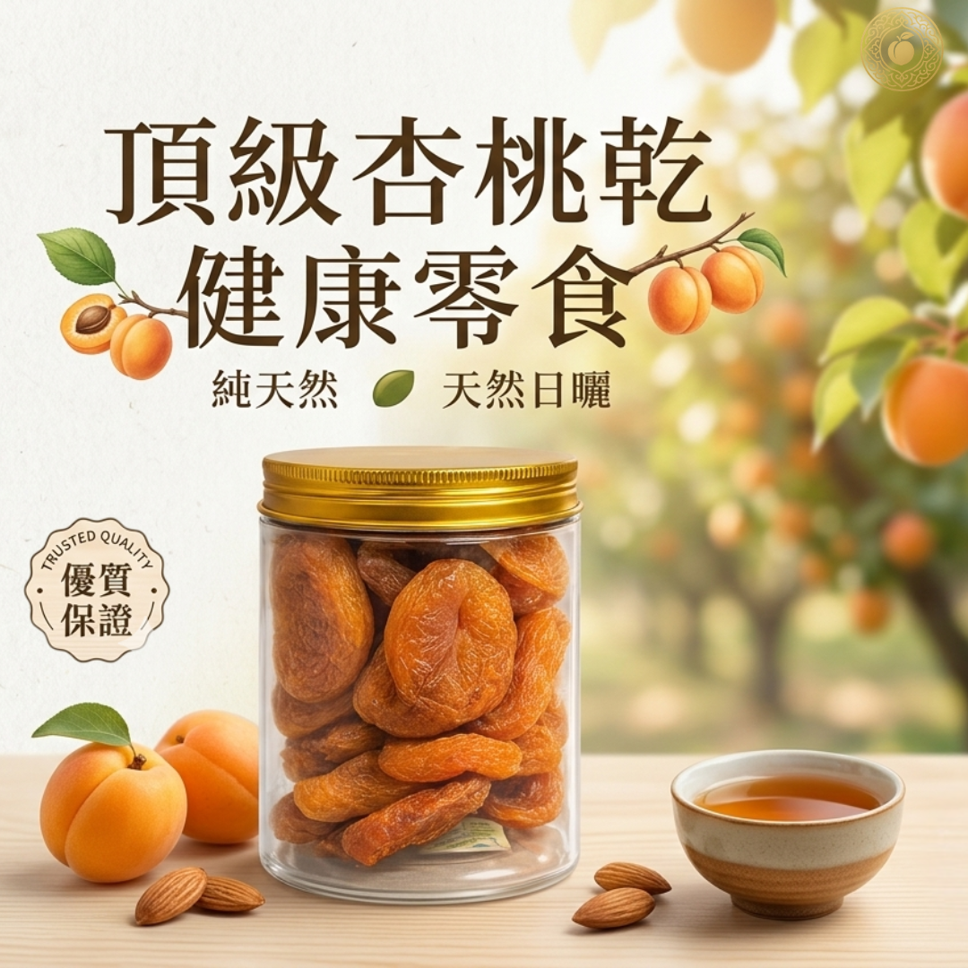 天然杏桃乾 天然杏桃乾
