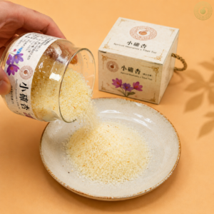 烏茲別克細緻藏紅花鹽與藏紅花原料特寫